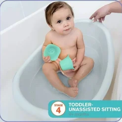Summer Infant Bebê de Verão - Banheira Multi Estágios com Suporte Suave Fashion