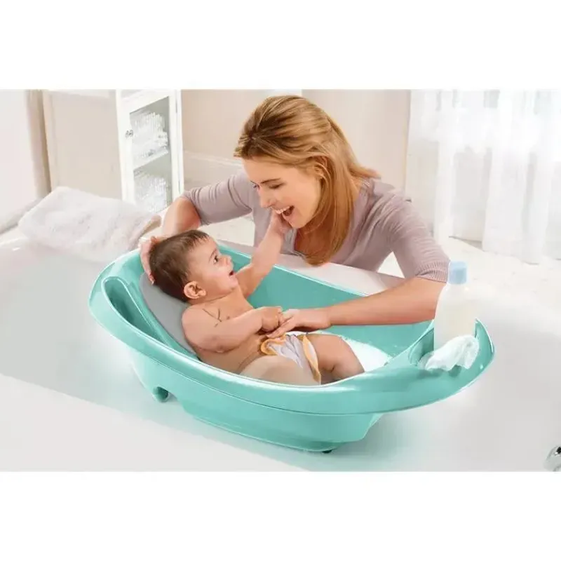 beb_de_vero__banheira_spl_SKUx2Cg0XHK_2.webp Summer Infant Bebê de verão - banheira Splish 'N Splash de recém-nascido a criança, neutra Outlet