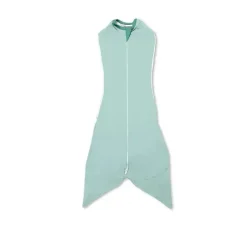 Summer Infant Bebê de verão - SwaddleMe Room to Grow Pod, 0-6 meses, 1 pacote, Teal Waves Outlet
