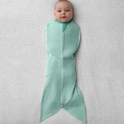 Summer Infant Bebê de verão - SwaddleMe Room to Grow Pod, 0-6 meses, 1 pacote, Teal Waves Outlet
