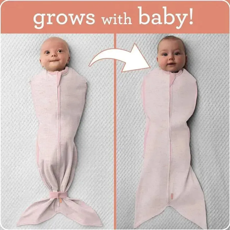 beb_de_vero__swaddleme_ro_SKUsuFkAg7Z_6.webp Summer Infant Bebê de verão - SwaddleMe Room to Grow Pod, 0-6 meses, 1 pacote, rosa mesclado Best