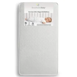 BreathableBaby Bebê respirável - Eco Core 250 1 estágio, dupla face, branco Hot