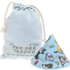 Beba Bean - Pee-Pee Teepee, acessório para troca de fraldas para meninos, reutilizável, Diggity Dog Discount