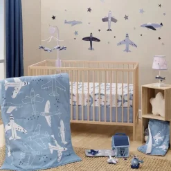 Lambs u0026 Ivy Bedtime Originals - Adesivos de parede Little Aviator Outlet