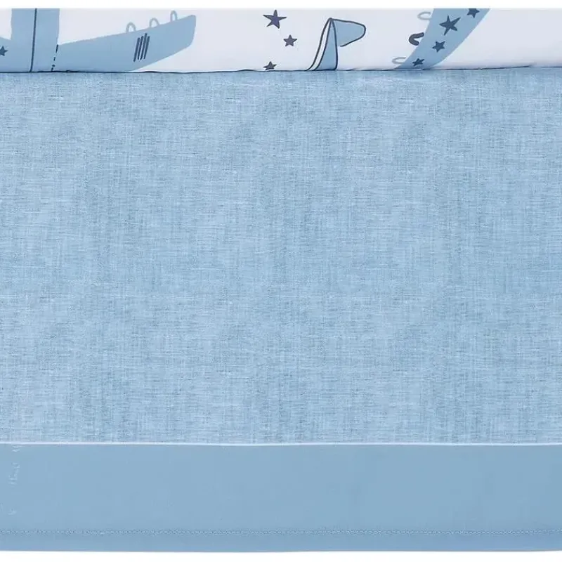 bedtime_originals__conjun_SKU6yz409jD_4.webp Lambs u0026 Ivy Bedtime Originals - Conjunto de cama de 3 peças Little Aviator Outlet
