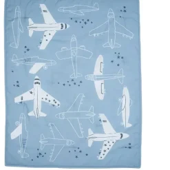 Lambs u0026 Ivy Bedtime Originals - Conjunto de cama de 3 peças Little Aviator Outlet