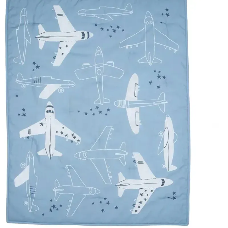 bedtime_originals__conjun_SKU6yz409jD_5.webp Lambs u0026 Ivy Bedtime Originals - Conjunto de cama de 3 peças Little Aviator Outlet