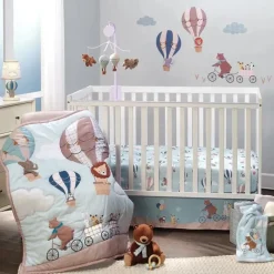 Lambs u0026 Ivy Bedtime Originals - Folha para cima e para baixo Fashion