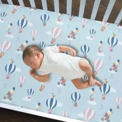 Lambs u0026 Ivy Bedtime Originals - Folha para cima e para baixo Fashion