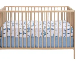 Lambs u0026 Ivy Bedtime Originals - Lençol de berço Little Aviator Outlet