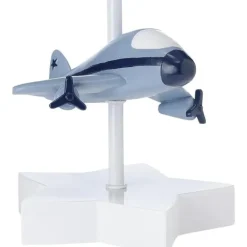 Lambs u0026 Ivy Bedtime Originals - Luminária Little Aviator com abajur e lâmpada Discount