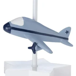 Lambs u0026 Ivy Bedtime Originals - Luminária Little Aviator com abajur e lâmpada Discount