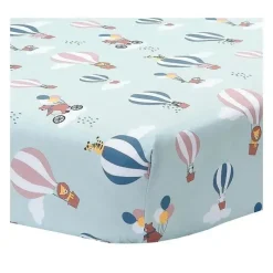 Lambs u0026 Ivy Bedtime Originals - 3Pk Up Up And Away Conjunto de Cama New