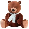 Lambs u0026 Ivy Bedtime Originals - Up &amp; Away urso marrom pelúcia brinquedo de pelúcia animal Online