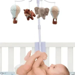 Lambs u0026 Ivy Bedtime Originals - Up Up And Away Musical Mobile Best