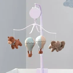 Lambs u0026 Ivy Bedtime Originals - Up Up And Away Musical Mobile Best