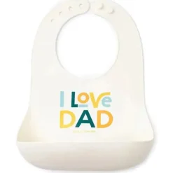 Bella Tunno - babador Wonder, babador de silicone para meninas e meninos, BPA não tóxico Hot