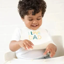 Bella Tunno - babador Wonder, babador de silicone para meninas e meninos, BPA não tóxico Hot