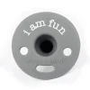Bella Tunno - Chupeta I Am Fun, Cinza Discount