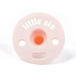 Bella Tunno - Chupeta Little Sisi, Rosa Claro Fashion