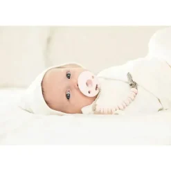 Bella Tunno - Chupeta Little Sisi, Rosa Claro Fashion