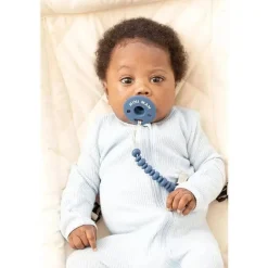 Bella Tunno - Chupeta Mini Man, Marinho Best