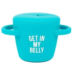 Bella Tunno - Get In My Belly Happy Snacker, Azul Fashion