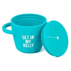 Bella Tunno - Get In My Belly Happy Snacker, Azul Fashion