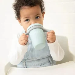 Bella Tunno - Happy Sippy Cheers, Light Blue Clearance