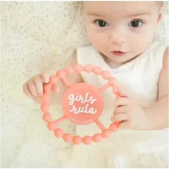 Bella Tunno - Happy Teether, Girls Rule New