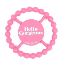 Bella Tunno - Hello Gorgeous Teether, Pink Best