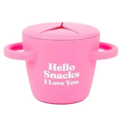Bella Tunno - Hello Snacks Happy Snacker, Rosa Fashion