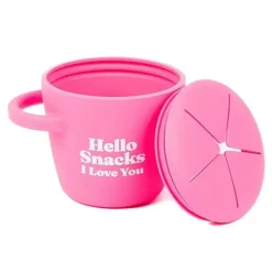 Bella Tunno - Hello Snacks Happy Snacker, Rosa Fashion