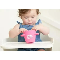Bella Tunno - Hello Snacks Happy Snacker, Rosa Fashion