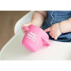 Bella Tunno - Hello Snacks Happy Snacker, Rosa Fashion