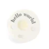 Bella Tunno - Hello World Chupeta, Branco Discount