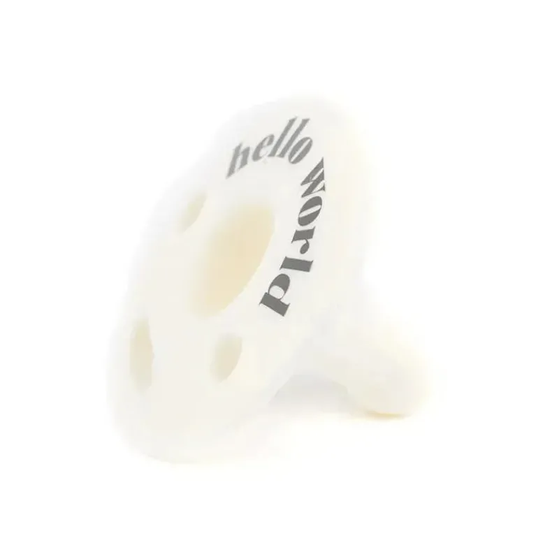 bella_tunno__hello_world__SKUuBsW8vQQ_3.webp Bella Tunno - Hello World Chupeta, Branco Discount