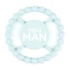 Bella Tunno - Mini Man Happy Teether, Light Blue Outlet