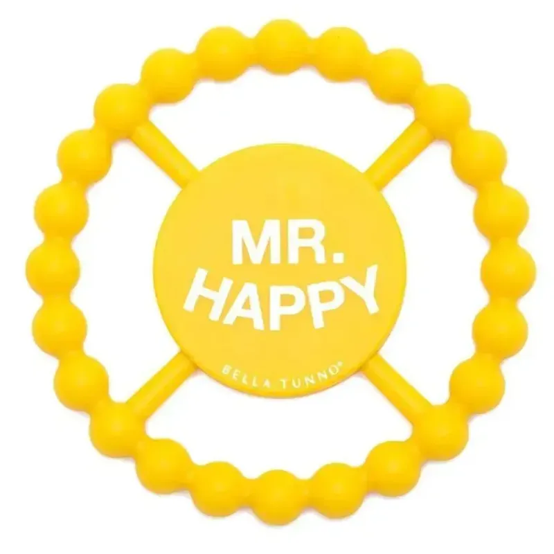 bella_tunno__mr_happy_tee_SKU8omHokIZ_0.webp Bella Tunno - Mr Happy Teether, Amarelo Outlet