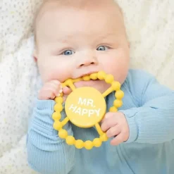 Bella Tunno - Mr Happy Teether, Amarelo Outlet