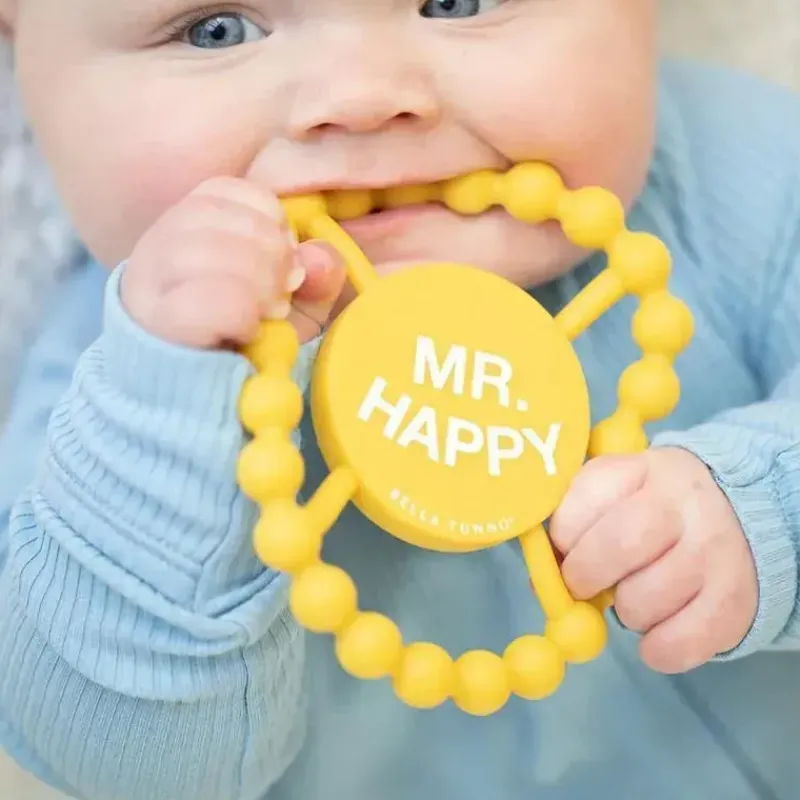 bella_tunno__mr_happy_tee_SKU8omHokIZ_2.webp Bella Tunno - Mr Happy Teether, Amarelo Outlet