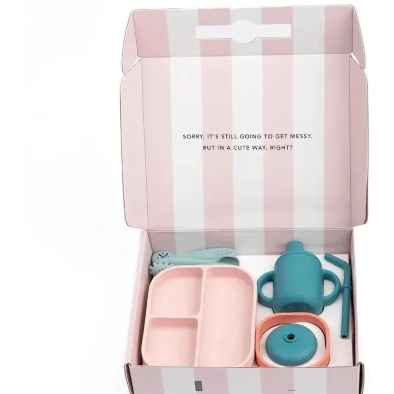 bella_tunno__pacote_littl_SKULcnURUFi_2.webp Bella Tunno - pacote Little Bites, conjunto de alimentação para bebês, 100% silicone de qualidade alimentar, castelo de confete Sale