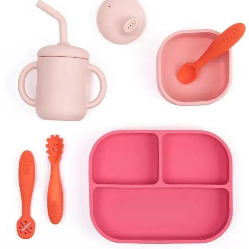 bella_tunno__pacote_littl_SKUsSys8iqJ_0.webp Bella Tunno - pacote Little Bites, conjunto de alimentação para bebês, 100% silicone de qualidade alimentar, festa no jardim New