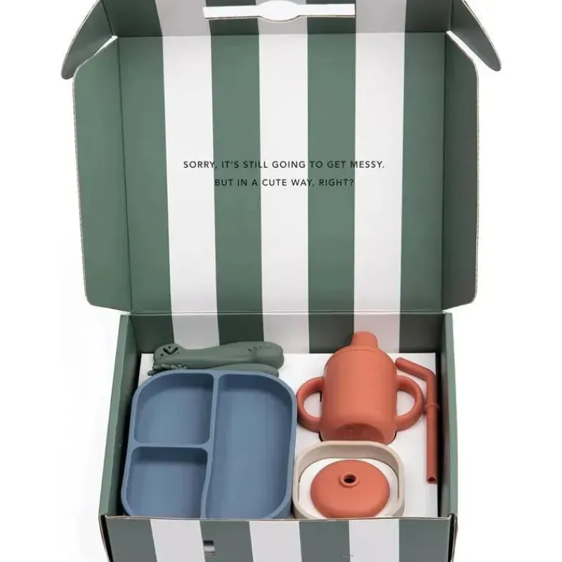 bella_tunno__pacote_littl_SKUxzcEH5DV_3.webp Bella Tunno - pacote Little Bites, conjunto de alimentação para bebês, silicone 100% de qualidade alimentar, Jungle Safari Outlet