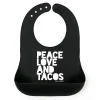 Bella Tunno - Peace, Love, Taco Wondr Babete, Preto Outlet