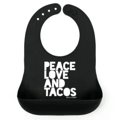 Bella Tunno - Peace, Love, Taco Wondr Babete, Preto Outlet
