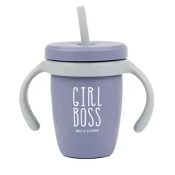 Bella Tunno - Tampa de canudo Happy Sippy, roxo Best