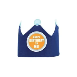 Bella Tunno Baby Celebration Crown, Marinho Outlet