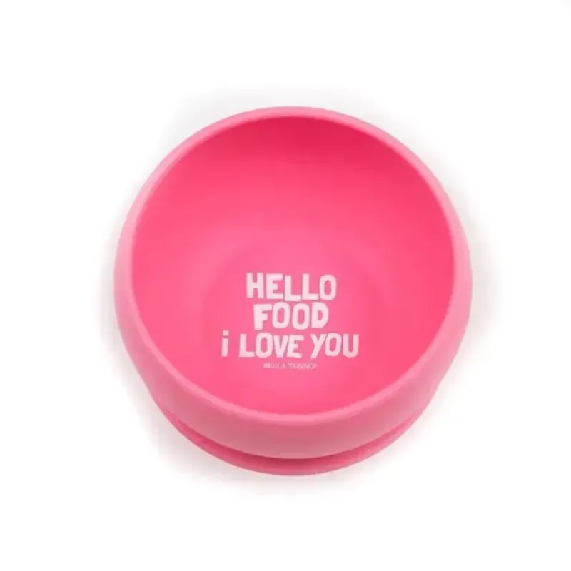 bella_tunno_hello_food_i__SKUBWebAbOv_0.webp Bella Tunno Hello Food I Love You Wonder Bowl New