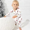 Bellabu Bear - Christmas Pajamas: The Elf On The Shelf Bamboo Sleepwear New